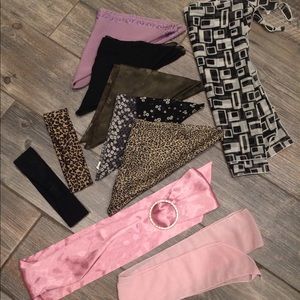 Scarves & Headbands Etc